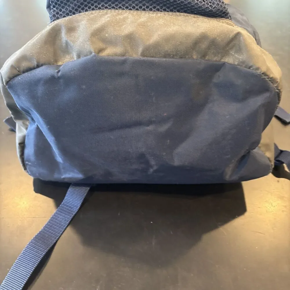 Vintage 90s Tommy Hilfiger Backpack Spell Out Big Flag Logo Preppy Old Money